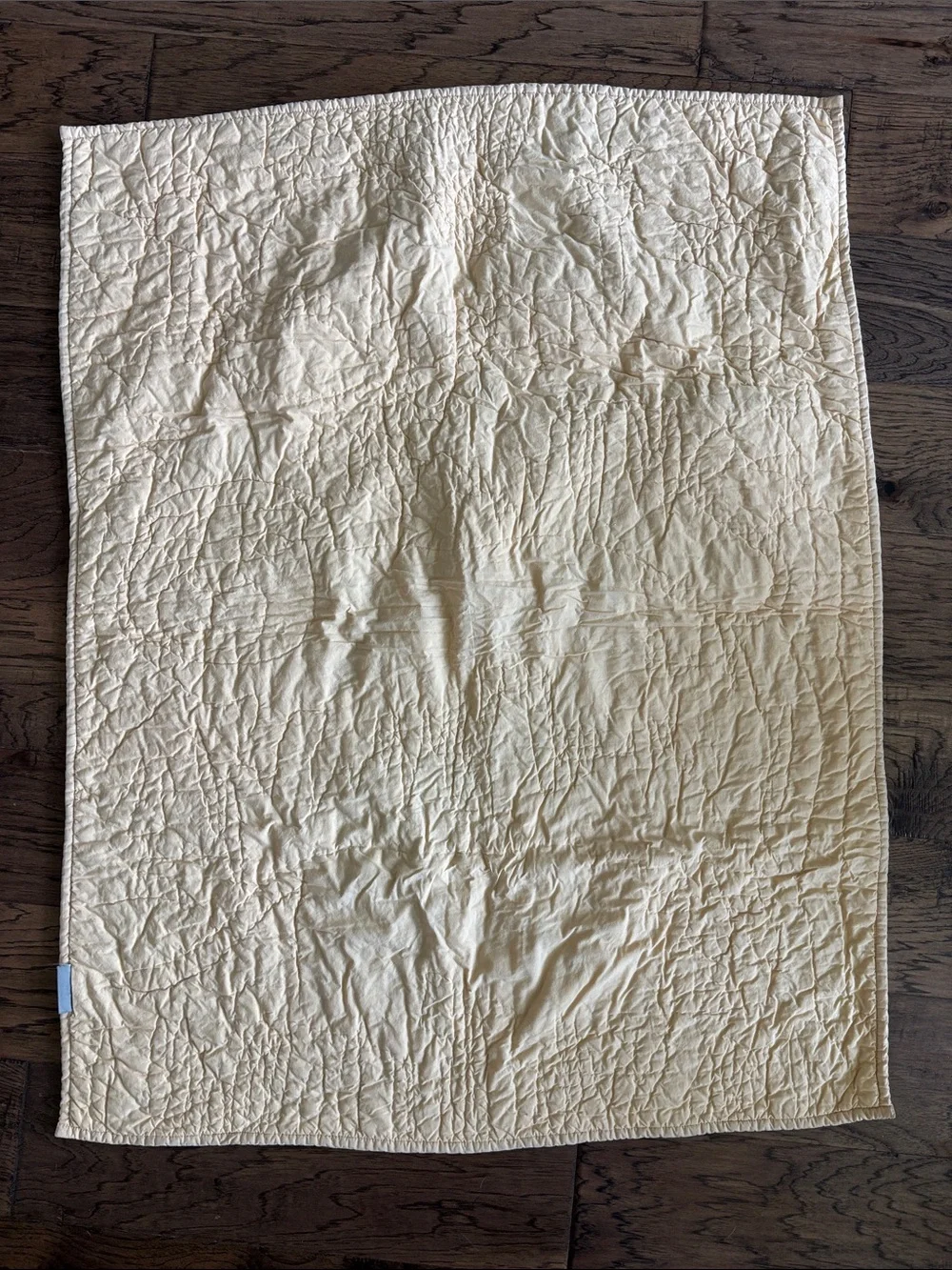 Safari Animal Quilt - Lion, Tiger & Monkey Motif - Cream Background (35.5 x 46)